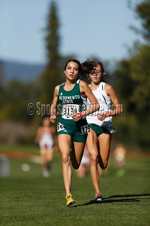 2015SIxcCollege-049.JPG - 2015 Stanford Cross Country Invitational, September 26, Stanford Golf Course, Stanford, California.